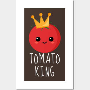 Tomato King Funny Posters and Art